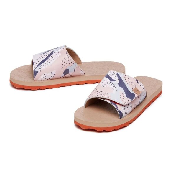 UIN Women's Flip Flops Beach Summer Slippers Non Slip (PINK BEACH BLANES III) - Picture 7 of 7
